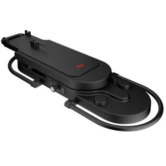 Leica Pegasus TRK ergonomic carrier platform with a tiltable and rotatable design for easy one-person mounting and secure system attachment.
